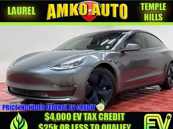 TESLA MODEL 3 2020 5YJ3E1EB6LF647443 image